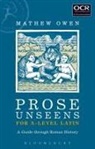 Mathew Owen, Mathew (Caterham School Owen - Prose Unseens for A-Level Latin