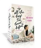 Jenny Han - The to All the Boys I've Loved Before Collection 4 Hardbacks in box :