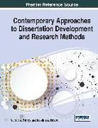 Kristina A. Hesbol, Valerie A. Storey - Contemporary Approaches to Dissertation Development and Research Methods
