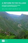 Francisco Ferreira, Billie Jean Isbell - A return to the village: community ethnographies and the study of Andean culture in retrospective