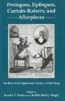 Daniel J. Ennis, Daniel J. Bailey-Slagle Ennis, Daniel J. Slagle Ennis, Judith Bailey-Slagle, Daniel Ennis, Daniel J Ennis... - Prologues, Epilogues, Curtain-Raisers, and Afterpieces