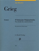 Edvard Grieg, Sylvia Hewig-Tröscher - Edvard Grieg - Am Klavier - 15 bekannte Originalstücke