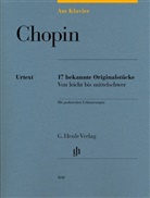 Frédéric Chopin, Sylvia Hewig-Tröscher - Frédéric Chopin - Am Klavier - 17 bekannte Originalstücke