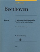 Ludwig van Beethoven, Sylvia Hewig-Tröscher - Ludwig van Beethoven - Am Klavier - 9 bekannte Originalstücke