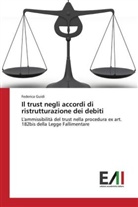 Federica Guidi - Il trust negli accordi di ristrutturazione dei debiti