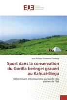 Jean Philippe Gombaniro Tembeya - Sport dans la conservation du Gorilla beringei graueri au Kahuzi-Biega