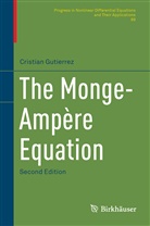 Cristian Gutierrez, Cristian E Gutiérrez, Cristian E. Gutiérrez - The Monge-Ampère Equation