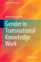 Hele Peterson, Helen Peterson - Gender in Transnational Knowledge Work
