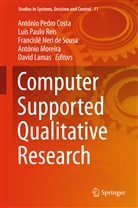 António Pedro Costa, David Lamas, David Ribeiro Lamas, António Moreira, Francislê Neri de Sousa, Francislê Neri de Sousa et al... - Computer Supported Qualitative Research
