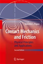 Valentin Popov, Valentin L Popov, Valentin L. Popov - Contact Mechanics and Friction