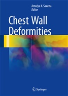 Amuly K Saxena, Amulya K Saxena, Amulya K. Saxena - Chest Wall Deformities