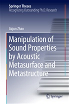 Jiajun Zhao - Manipulation of Sound Properties by Acoustic Metasurface and Metastructure