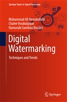 Hamurabi Gamboa Rosales, Mohammad Al Nematollahi, Mohammad Ali Nematollahi, Ros, Hamurabi Gamboa Rosales, Chale Vorakulpipat... - Digital Watermarking