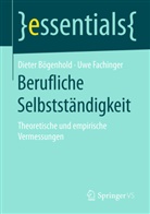 Diete Bögenhold, Dieter Bögenhold, Uwe Fachinger - Berufliche Selbstständigkeit