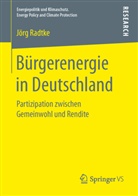 Jörg Radtke - Bürgerenergie in Deutschland