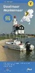 ANWB Waterkaart Wasserkarte Y IJsselmeer, Markermeer