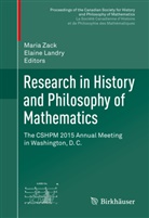 Landry, Landry, Elaine Landry, Mari Zack, Maria Zack - Research in History and Philosophy of Mathematics