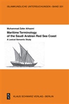Muhammad Alhazmi, Muhammad Zafer Alhazmi - Maritime Terminology of the Saudi Arabian Red Sea Coast