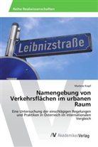 Marlene Krapf - Namengebung von Verkehrsflächen im urbanen Raum