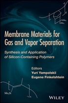E FInkelshtein, E. FInkelshtein, Y Yampolskii, Yur Yampolskii, Yuri Yampolskii, Yuri (Russian Academy of Sciences Yampolskii... - Membrane Materials for Gas and Separation