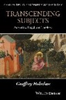 G Holsclaw, Geoffrey Holsclaw, Geoffrey (Northern Seminary Holsclaw, Holsclaw Geoffrey - Transcending Subjects