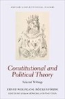 Ernst-Wolfgang Bockenforde, Ernst-Wolfgang (Professor Emeritus of Bockenforde, Ernst-Wolfgang Böckenforde, Ernst-Wolfgang Böckenförde, Ernst-Wolfgang (Professor Emeritus Boeckenfoerde, Ernst-Wolfgang (Professor Emeritus of Public Law Boeckenfoerde... - Constitutional and Political Theory