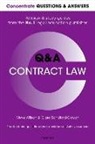 Clare Sandford-Couch, Steve Wilson, Steve (Senior Lecturer Wilson, Steve Sandford-Couch Wilson - Concentrate Questions and Answers Contract Law