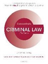 Jonathan Herring, Jonathan (Professor of Law Herring - Criminal Law Concentrate