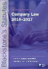 Derek French, Derek French - Blackstone''s Statutes on Company Law 2016-2017