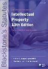 Andrew (Davies Collison Cave Professor o Christie, Andrew Gare Christie, Andrew Christie, Stephen Gare - Blackstone''s Statutes on Intellectual Property