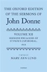 Mary Ann Lund, Mary Ann Lund, Mary Ann (University of Leicester) Lund - The Oxford Edition of the Sermons of John Donne