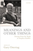 Gary Ostertag, Gary (The Graduate Center Ostertag, Gary Ostertag, Gary (The Graduate Center Ostertag, Ostertag Gary - Meanings and Other Things