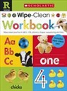 Make Believe Ideas - Scholastic Early Learners: Wipe Clean Workbook (Reception)