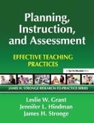 Grant, Leslie Grant, Leslie (College of William and Mary Grant, Leslie (College of William and Mary USA) Grant, Grant Leslie, Jennifer Hindman... - Planning, Instruction, and Assessment
