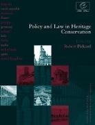Robert Pickard, Robert Pickard, Pickard Robert - Policy and Law in Heritage Conservation