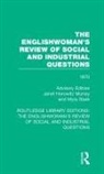 Janet Horowitz Stark Murray, Janet Stark Murray, Janet Murray, Janet Horowitz Murray, Murray Janet, Myra Stark... - Englishwoman''s Review of Social and Industrial Questions