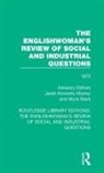 Janet Horowitz Stark Murray, Janet Stark Murray, Janet Murray, Janet Horowitz Murray, Murray Janet, Myra Stark... - Englishwoman''s Review of Social and Industrial Questions