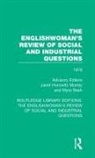 Janet Horowitz Stark Murray, Janet Stark Murray, Janet Murray, Janet Horowitz Murray, Murray Janet, Myra Stark... - Englishwoman''s Review of Social and Industrial Questions