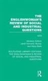 Janet Horowitz Stark Murray, Janet Stark Murray, Janet Murray, Janet Horowitz Murray, Murray Janet, Myra Stark... - Englishwoman''s Review of Social and Industrial Questions