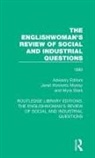 Janet Stark Horowitz Murray, Janet Horowitz Stark Murray, Myra Horowitz Murray Stark, Janet Horowitz Murray, Janet Murray, Janet Horowitz Murray... - Englishwoman''s Review of Social and Industrial Questions