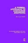 Bonnie Lynn Webber, Bonnie Lynn Webber, Webber Bonnie Lynn - Formal Approach to Discourse Anaphora