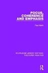 Paul Werth, Paul Werth, Werth Paul - Focus, Coherence and Emphasis
