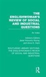 Janet Clark Murray, Janet Horowitz Clark Murray, Anna Clark, Anna K. Clark, Anna K. (University of Minnesota Clark, Janet Murray... - Englishwoman''s Review of Social and Industrial Questions