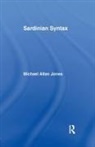 Jones, Michael Jones - Sardinian Syntax