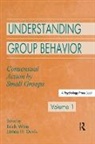 Erich H. Davis Witte, James H. Davis, Davis James H., Erich H. Witte, Witte Erich H. - Understanding Group Behavior