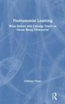 Cathrine Hasse, Cathrine (Aarhus University Hasse, Hasse Cathrine - Posthumanist Learning