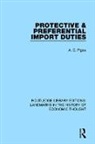 A. C. Pigou, Arthur Cecil Pigou, Pigou A. C. - Protective and Preferential Import Duties