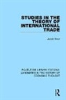 Jacob Viner, Viner Jacob - Studies in the Theory of International Trade