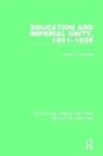 James G. Greenlee, Greenlee James G. - Education and Imperial Unity, 1901-1926