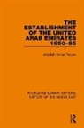 Abdullah Omran Taryam, Taryam Abdullah Omran - Establishment of the United Arab Emirates 1950-85